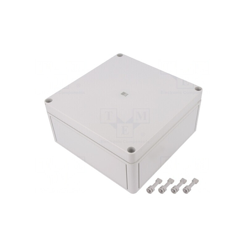 Carcasă Universală Policarbonat 180x182x90mm | Electronic-mag.ro | Componente Electronice