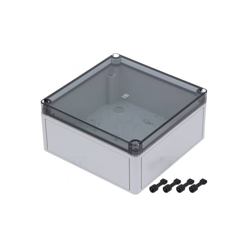 Carcasă Universală Policarbonat 180x182x90mm | Electronic-mag.ro | Componente Electronice Carcasă Universală Policarbonat 180x182x90mm | Electronic-mag.ro | Componente Electronice