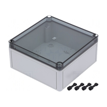Carcasă Universală Policarbonat 180x182x90mm | Electronic-mag.ro | Componente Electronice