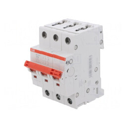 Separator-întrerupător 3P DIN 25A 400VAC | Electronic-mag.ro | Componente Electronice