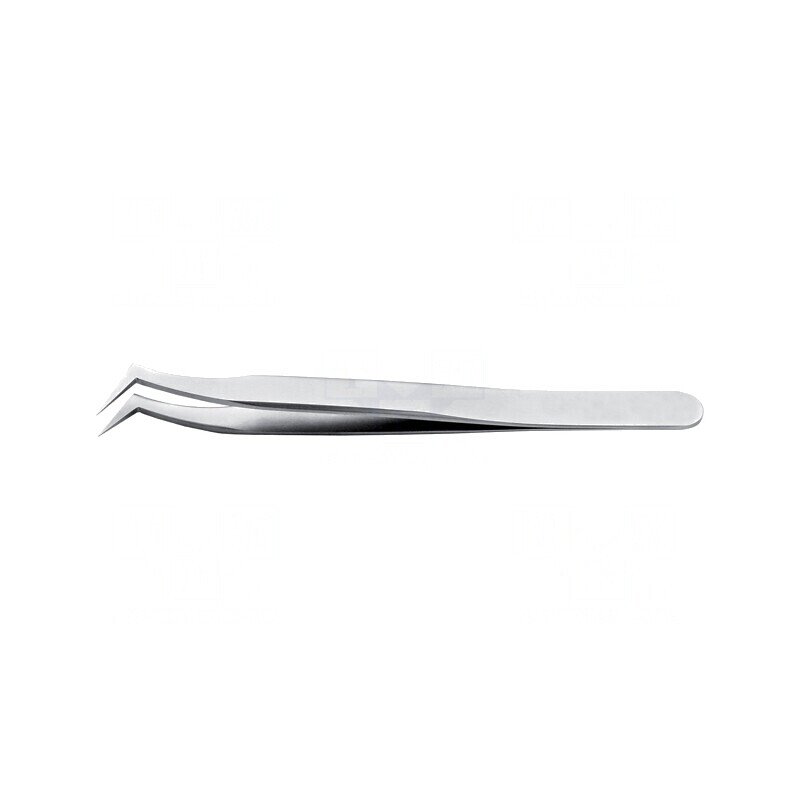Pensetă Îndoită 120mm pentru Lucrări de Precizie | Electronic-mag.ro | Componente Electronice