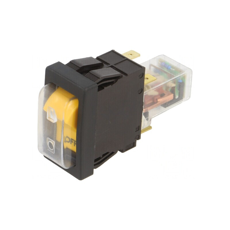 Întrerupător de supracurent 16A MCB | Electronic-mag.ro | Componente Electronice
