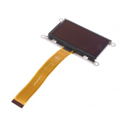 Afișaj OLED Grafic 2,7" 128x64 Alb | Electronic-mag.ro | Componente Electronice