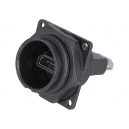 Adaptor HDMI Soclu-Față Soclu-Spate Data-Con-X | Electronic-mag.ro | Componente Electronice