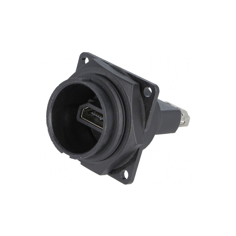 Adaptor HDMI Soclu-Față Soclu-Spate Data-Con-X | Electronic-mag.ro | Componente Electronice