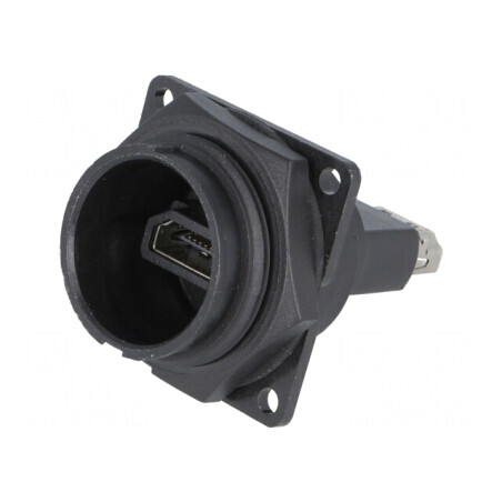 Adaptor HDMI Soclu-Față Soclu-Spate Data-Con-X | Electronic-mag.ro | Componente Electronice