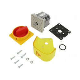 Comutator Principal cu Came 32A 0-1 3 Poli IP65 | Electronic-mag.ro | Componente Electronice