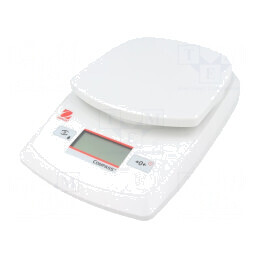 Cântar | electronic,de precizie | Încărcare max.cântar: 2,2kg | CR2200