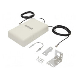 Antenă LTE 9dBi Exterior 4G 50Ω N-Mamă | Electronic-mag.ro | Componente Electronice