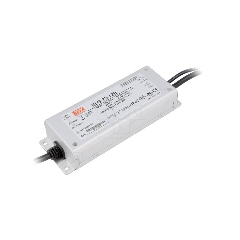 Alimentator LED 60W 12V 5A IP67 | Electronic-mag.ro | Componente Electronice Alimentator LED 60W 12V 5A IP67 | Electronic-mag.ro | Componente Electronice