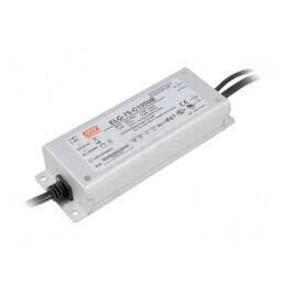 Alimentator LED 75W 35-71VDC 1050mA 180-295VAC | Electronic-mag.ro | Componente Electronice