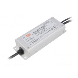 Alimentator LED 75W 27-54V 1400mA 180-295VAC ELG-75-C1400B | Electronic-mag.ro | Componente Electronice
