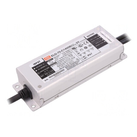 Alimentator LED 75W 27-54V 1400mA | Electronic-mag.ro | Componente Electronice