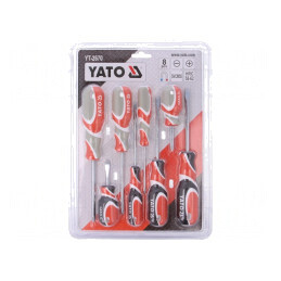 Set Șurubelnițe Phillips și Plate 8 Buc. YT-2670 | Electronic-mag.ro | Componente Electronice