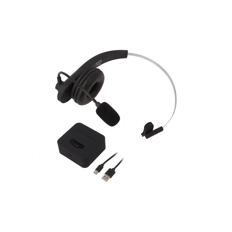 Căști wireless cu microfon USB-C Negre BT0059 | Electronic-mag.ro | Componente Electronice Căști wireless cu microfon USB-C Negre BT0059 | Electronic-mag.ro | Componente Electronice