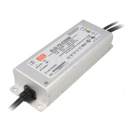 Alimentator LED 75W 350mA 180-295VAC | Electronic-mag.ro | Componente Electronice