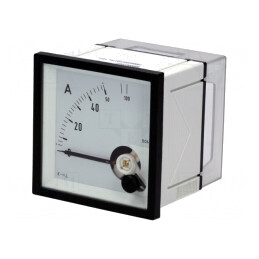Ampermetru Panou AC True RMS 0-50A/100A Clasa 1.5 | Electronic-mag.ro | Componente Electronice