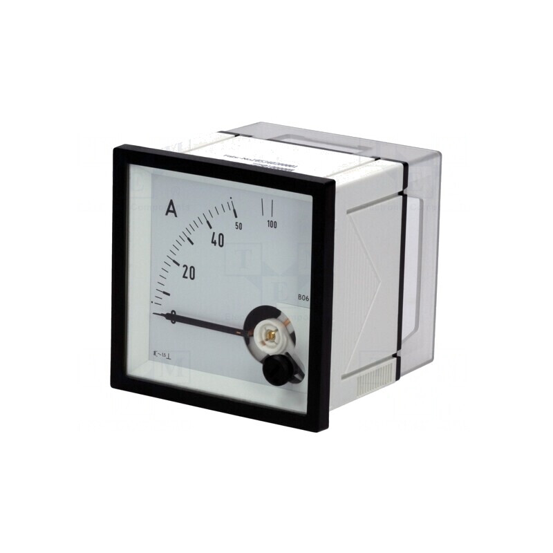 Ampermetru Panou AC True RMS 0-50A/100A Clasa 1.5 | Electronic-mag.ro | Componente Electronice Ampermetru Panou AC True RMS 0-50A/100A Clasa 1.5 | Electronic-mag.ro | Componente Electronice