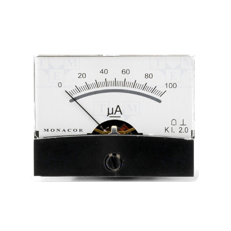 Ampermetru Pe Panou 0-100uA Clasa 2 Rezistenta 1kΩ | Electronic-mag.ro | Componente Electronice Ampermetru Pe Panou 0-100uA Clasa 2 Rezistenta 1kΩ | Electronic-mag.ro | Componente Electronice