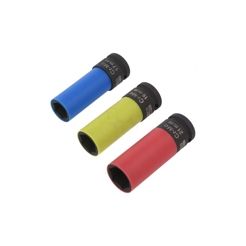 Set Chei HEX 17mm 19mm 21mm 1/2 85mm 3buc | Electronic-mag.ro | Componente Electronice