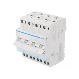 Întrețupător cu Manetă 4 Poli 230VAC 40A IP20 | Electronic-mag.ro | Componente Electronice
