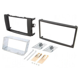 Cadru Radio Toyota 2 DIN Negru | Electronic-mag.ro | Componente Electronice