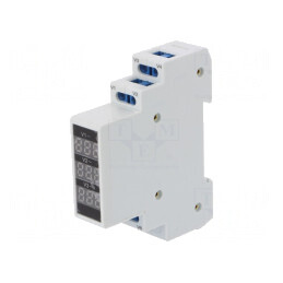 Indicator de Tensiune 3x80-500V AC IP20 pentru Șină DIN | Electronic-mag.ro | Componente Electronice