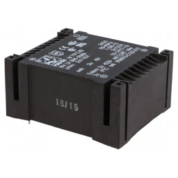 Transformator Încapsulat 24VA 115VAC 6V 2A PCB | Electronic-mag.ro | Componente Electronice