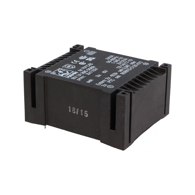 Transformator Încapsulat 24VA 115VAC 6V 2A PCB | Electronic-mag.ro | Componente Electronice Transformator Încapsulat 24VA 115VAC 6V 2A PCB | Electronic-mag.ro | Componente Electronice
