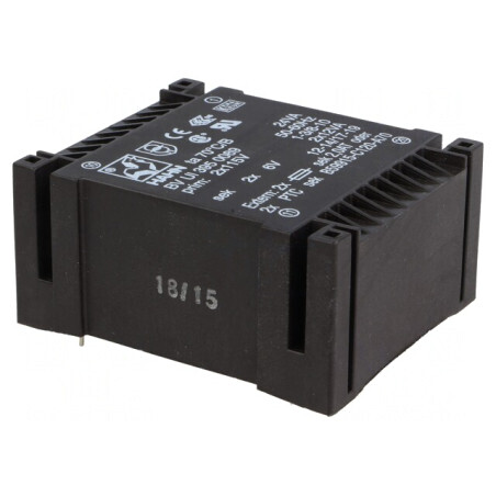 Transformator Încapsulat 24VA 115VAC 6V 2A PCB | Electronic-mag.ro | Componente Electronice