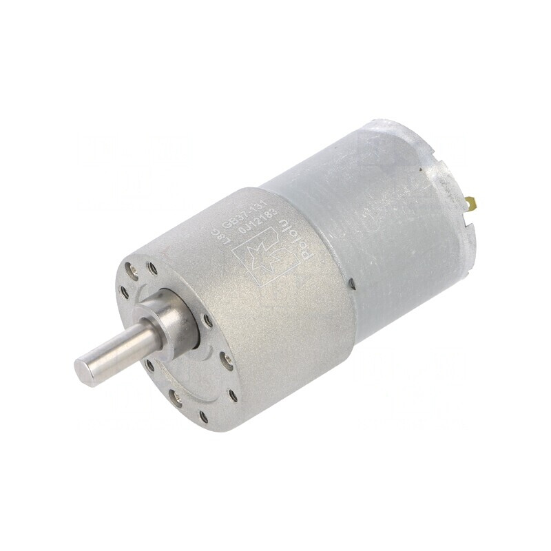 Motor DC cu Transmisie 6-12V 5.5A Ax Crestătură D Metal 37x57 mm | Electronic-mag.ro | Componente Electronice Motor DC cu Transmisie 6-12V 5.5A Ax Crestătură D Metal 37x57 mm | Electronic-mag.ro | Componente Electronice