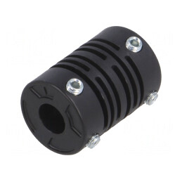 Cuplaj Plastic Ø6mm-Ø6mm E69-C06B | Electronic-mag.ro | Componente Electronice