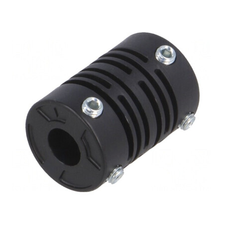 Cuplaj Plastic Ø6mm-Ø6mm E69-C06B | Electronic-mag.ro | Componente Electronice