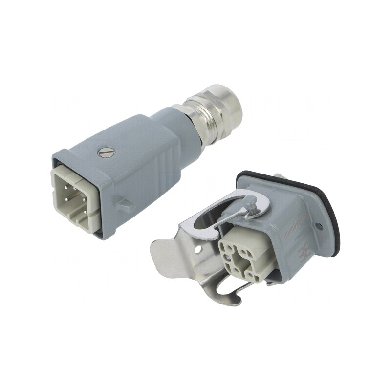 Set Conector HDC 5 PIN Tată și Mamă | Electronic-mag.ro | Componente Electronice Set Conector HDC 5 PIN Tată și Mamă | Electronic-mag.ro | Componente Electronice