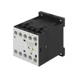 Contactor 3P NO + 3 Auxiliare NC 24VDC 6A | Electronic-mag.ro | Componente Electronice