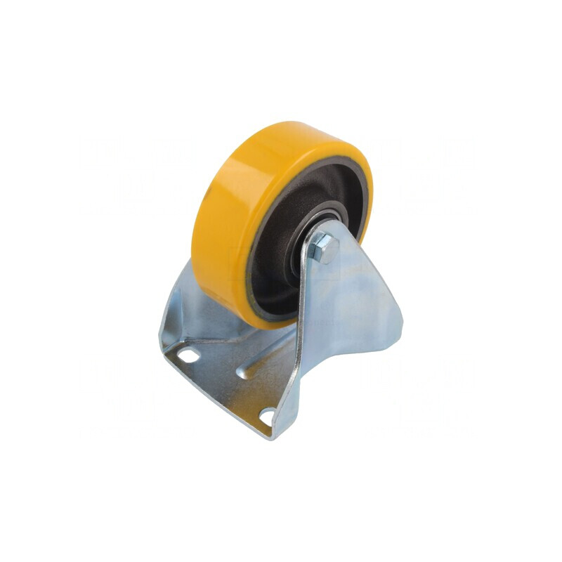 Roată de Transport 125mm 400kg Rigidă | Electronic-mag.ro | Componente Electronice Roată de Transport 125mm 400kg Rigidă | Electronic-mag.ro | Componente Electronice