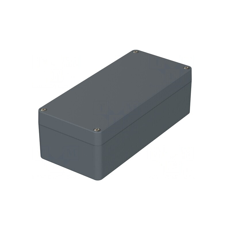 Carcasă universală poliamidă gri IP65 80x175x57mm | Electronic-mag.ro | Componente Electronice