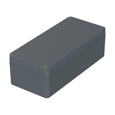 Carcasă universală poliamidă gri IP65 80x175x57mm | Electronic-mag.ro | Componente Electronice