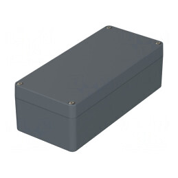 Carcasă universală poliamidă gri IP65 80x175x57mm | Electronic-mag.ro | Componente Electronice