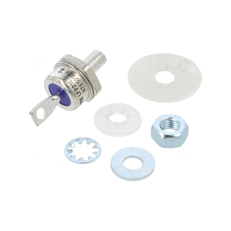 Diodă Zener 160V 50W cu șurub NTE5292A | Electronic-mag.ro | Componente Electronice Diodă Zener 160V 50W cu șurub NTE5292A | Electronic-mag.ro | Componente Electronice