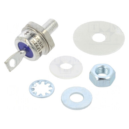 Diodă Zener 160V 50W cu șurub NTE5292A | Electronic-mag.ro | Componente Electronice