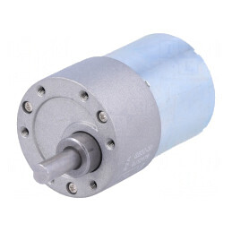 Motor DC cu Transmisie 6-12V 5,5A Ax Crestătură D 30:1 | Electronic-mag.ro | Componente Electronice