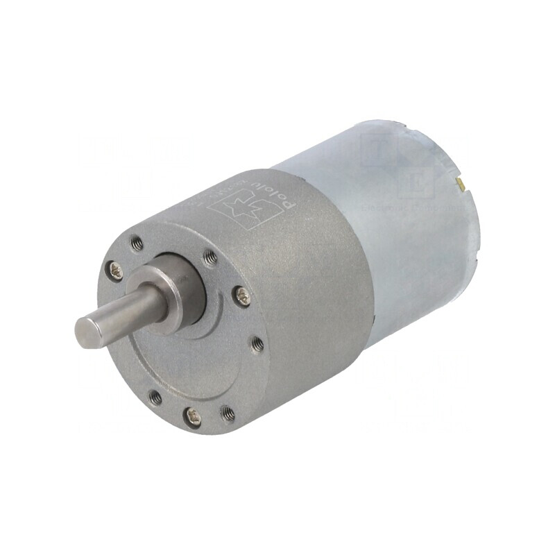 Motor DC cu transmisie 12V 5,5A 100:1 Metal Gearmotor 37DX57L MM | Electronic-mag.ro | Componente Electronice Motor DC cu transmisie 12V 5,5A 100:1 Metal Gearmotor 37DX57L MM | Electronic-mag.ro | Componente Electronice