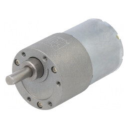Motor DC cu transmisie 12V 5,5A 100:1 Metal Gearmotor 37DX57L MM | Electronic-mag.ro | Componente Electronice