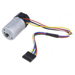 Motor DC 12V cu Encoder pentru 25D | Electronic-mag.ro | Componente Electronice