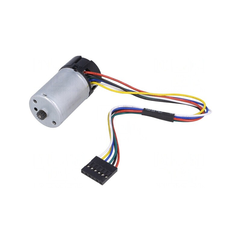 Motor DC 12V cu Encoder pentru 25D | Electronic-mag.ro | Componente Electronice Motor DC 12V cu Encoder pentru 25D | Electronic-mag.ro | Componente Electronice