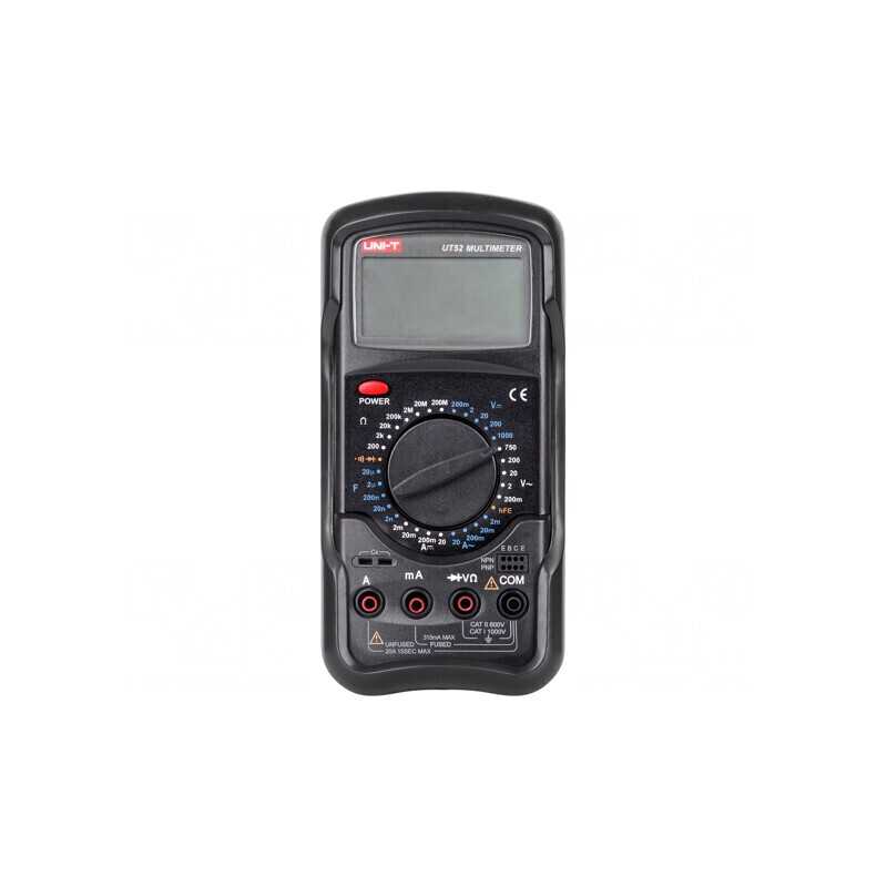 Multimetru Digital LCD UT52 | Electronic-mag.ro | Componente Electronice