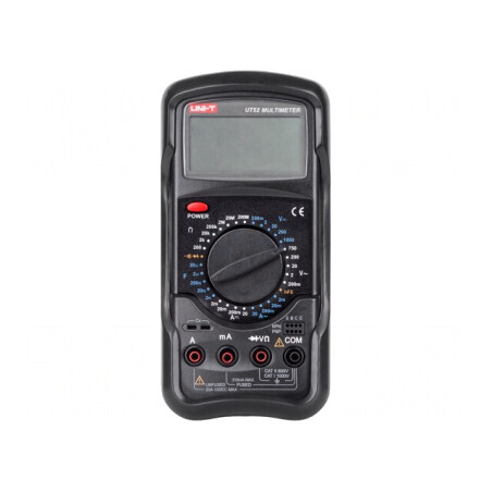 Multimetru Digital LCD UT52 | Electronic-mag.ro | Componente Electronice