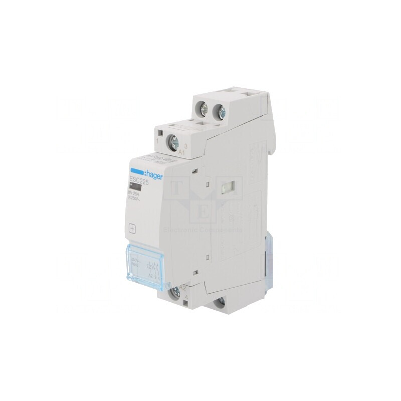 Contactor 2-Poli 25A 230VAC NO  | Electronic-mag.ro | Componente Electronice