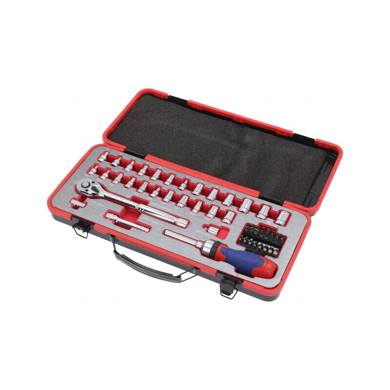 Set Chei Tubulare Hexagonale Oțel 1/4, 3/8 | Electronic-mag.ro | Componente Electronice Set Chei Tubulare Hexagonale Oțel 1/4, 3/8 | Electronic-mag.ro | Componente Electronice